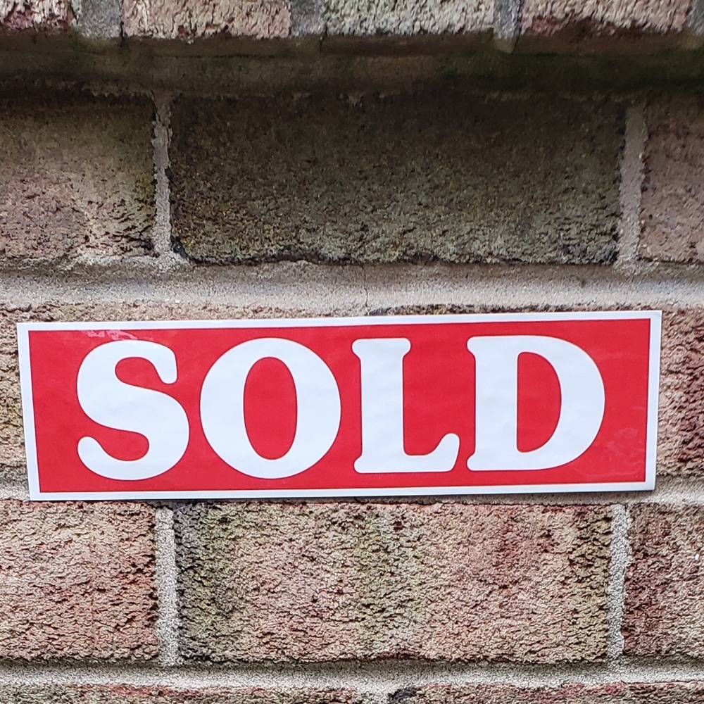 Sold Sticker - Picture 2 of 4